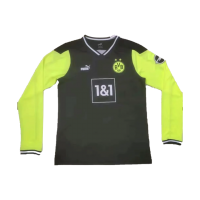 Borussia Dortmund Soccer Jersey Fourth Away Long Sleeve Replica 2021