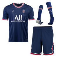 PSG Soccer Jersey Home Whole Kit (Jersey+Short+Socks) 2021/22