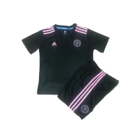 Inter Miami Kid's Soccer Jersey Away Kit (Jersey+Shorts) 2021