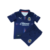 Chivas Guadalajara Kid's Third Away Kit (Jersey+Shorts) 2020/21