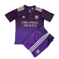 Orlando City Kids Soccer Jersey Home Kit (Jersey+Shorts) 2021