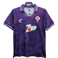 Fiorentina Retro Soccer Jersey Home Replica 1992/93