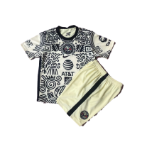 Club America Kid's Third Away Kit (Jersey+Shorts) 2020/21