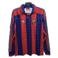 Barcelona Retro Long Sleeve Jersey Home 1996/97