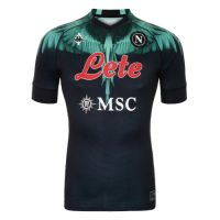 Napoli Soccer Jersey Maglia Gara Burlon Limited Edition Replica 2020/21