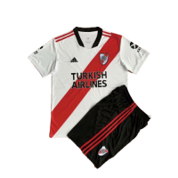 River Plate Kid's Home Kit (Jersey+Shorts) 2020/21