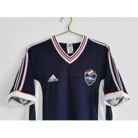 Yugoslavia Retro Jersey Home World Cup 1998
