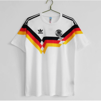 West Germany Retro Jersey Home World Cup 1990