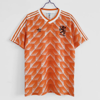 Netherlands Retro Jersey Home Euro Cup 1988