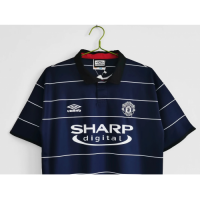 Manchester United Retro Jersey Away 1999/00