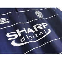 Manchester United Retro Jersey Away 1999/00