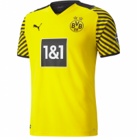 Borussia Dortmund Soccer Jersey Home Replica 2021/22
