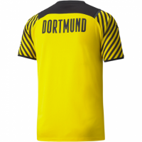 Borussia Dortmund Soccer Jersey Home Replica 2021/22