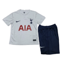 Tottenham Hotspur Kid's Soccer Jersey Home Kit (Jersey+Short) 2021/22