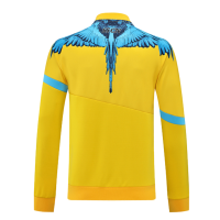 Napoli Training Jacket Yellow Replica 2021/22