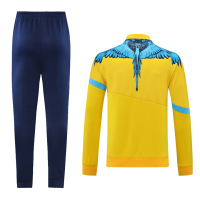 Napoli Training Kit (Top+Pants) Yellow Replica 2021/22