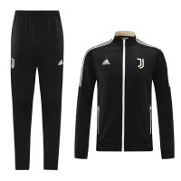 Juventus Training Kit (Jacket+Pants) Black 2021/22