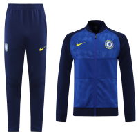 Chelsea Training Kit (Jacket+Pant) Blue&Black 2021/22