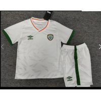 Ireland Kid's Soccer Jersey Away Kit (Jersey+Short) 2020/21
