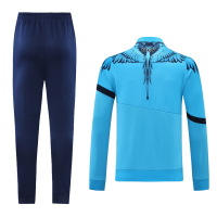 Napoli Training Kit (Top+Pants) Blue Replica 2021/22