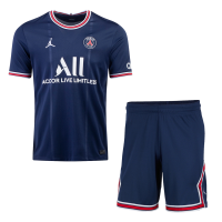 PSG Soccer Jersey Home Kit (Jersey+Short) 2021/22