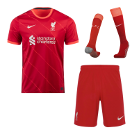 Liverpool Soccer Jersey Home Whole (Jersey+Short+Socks) 2021/22