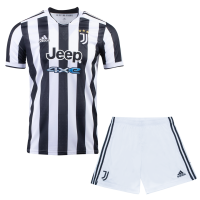 Juventus Soccer Jersey Home Kit (Jersey+Short) 2021/22
