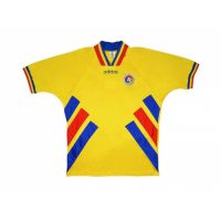 Romania Retro Soccer Jersey Home Replica World Cup 1994