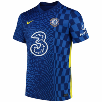 Chelsea Soccer Jersey CHAMPIONS OF EUROPE Home Replica 2021/22