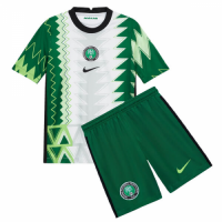 Nigeria Kid's Soccer Jersey Home Kit (Jersey+Shorts) 2020