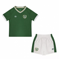 Ireland Kid's Soccer Jersey Home Kit (Jersey+Short) 2020/21