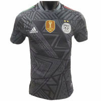 Algeria Soccer Jersey Special Edition Black (Player Verseion) 2021