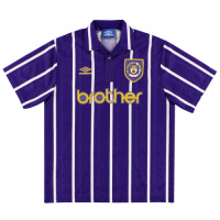 Manchester City Retro Soccer Jersey Away Replica 1992/94