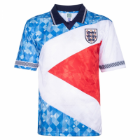 England Retro Soccer Jersey Mash-Up 1990
