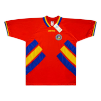 Romania Retro Soccer Jersey Away Replica World Cup 1994