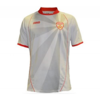 North Macedonia Soccer Jersey Away Replica 2021