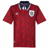 England Retro Soccer Jersey Away Replica 1994