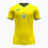 Ukraine Soccer Jersey Home Replica 2021