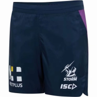 Melbourne Storm Rugby Short Navy Replica 2021