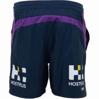 Melbourne Storm Rugby Short Navy Replica 2021