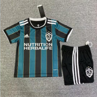 La Galaxy Kid's Soccer Jersey Away Kit (Shirt+Short) Replica 2021