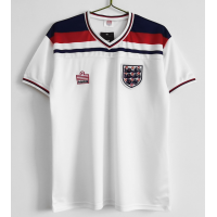 England Retro Soccer Jersey Home Replica 1982