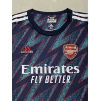 Arsenal Kids Soccer Jersey Third Away Kit(Jersey+Short) 2021/22