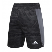 Real Madrid Soccer Jersey Goalkeeper Long Sleeve Black Kit (Jersey+Short) Replica 2021/22