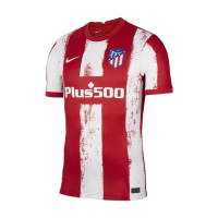 Atletico Madrid Soccer Jersey Home Kit(Jersey+Short+Socks) Replica 2021/22