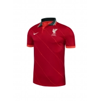Liverpool Core Polo Shirt Red 2021/22