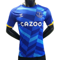 Everton Soccer Jersey Home (Player Version) 2021/22