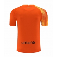 Barcelona Soccer Jersey Goalkeeper Orange Replica 2021/22