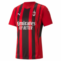 AC Milan Soccer Jersey Home (Player Version) 2021/22