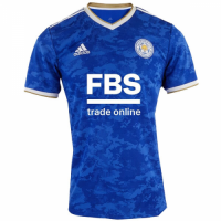 Leicester City Soccer Jersey Home (Player Version) 2021/22